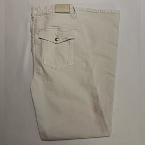 Women’s Edwin Marlo Wide Leg Patch Pocket in Color Stone Size 27